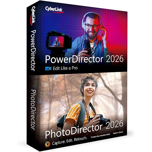 CyberLink PowerDirector 2025 Ultra | Easy AI Video Editing | Easy